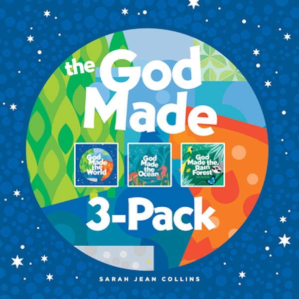 Cover image for The God Made 3-Pack: God Made the World / God Made the Ocean / God Made the Rain Forest, isbn: 9781496450227