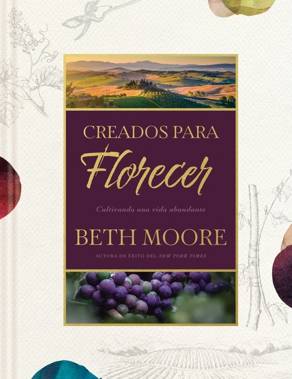 Cover image for Creados Para Florecer, isbn: 9781496450661