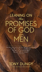 Cover image for Leaning on the Promises of God for Men, isbn: 9781496450999