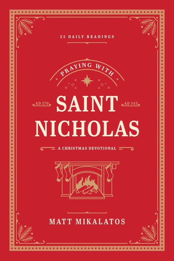 Cover image for Praying with Saint Nicholas, isbn: 9781496451262