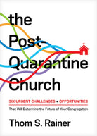 Cover image for The Post-Quarantine Church, isbn: 9781496452757