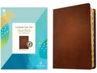 Cover image for NLT Courage for Life Study Bible for Women, Filament Enabled (Genuine Leather, Brown, Indexed), isbn: 9781496452887