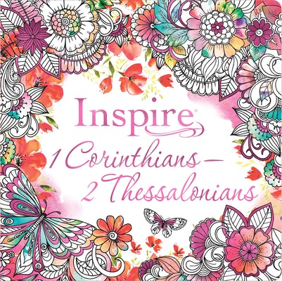 Cover image for Inspire: 1 Corinthians--2 Thessalonians (Softcover), isbn: 9781496455017