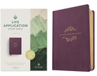 Cover image for NLT Life Application Study Bible, Third Edition (Leatherlike, Purple, Red Letter), isbn: 9781496455185