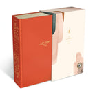 Cover image for NLT Life Application Study Bible, Third Edition (Hardcover Cloth, Coral, Indexed, Red Letter), isbn: 9781496455307