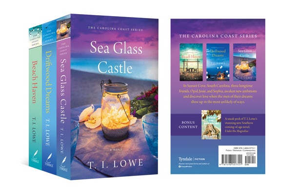 Cover image for The Carolina Coast Collection: Beach Haven / Driftwood Dreams / Sea Glass Castle / Sampler of Under the Magnolias, isbn: 9781496457721