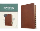 Cover image for NLT Super Giant Print Bible, Filament Enabled (Leatherlike, Brown, Indexed, Red Letter), isbn: 9781496458124