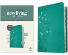Cover image for NLT Super Giant Print Bible, Filament Enabled (Leatherlike, Peony Rich Teal, Indexed, Red Letter), isbn: 9781496458131