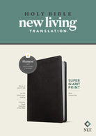 Cover image for NLT Super Giant Print Bible, Filament Enabled (Leatherlike, Black, Red Letter), isbn: 9781496458148
