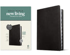 Cover image for NLT Super Giant Print Bible, Filament Enabled (Leatherlike, Black, Indexed, Red Letter), isbn: 9781496458155