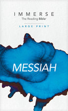 Cover image for Immerse: Messiah, Large Print (Softcover), isbn: 9781496458346
