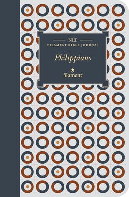 Cover image for NLT Filament Bible Journal: Philippians (Softcover), isbn: 9781496458780