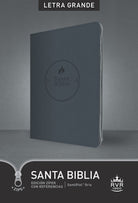 Cover image for Santa Biblia Rvr60, Ediciï¿½n Zï¿½per Con Referencias, Letra Grande (Sentipiel, Gris, ï¿½ndice, Letra Roja), isbn: 9781496459121