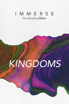 Cover image for Immerse: Kingdoms (Softcover), isbn: 9781496459664