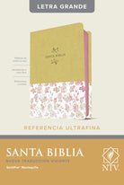 Cover image for Santa Biblia Ntv, Ediciï¿½n de Referencia Ultrafina, Letra Grande (Sentipiel, Mantequilla, ï¿½ndice, Letra Roja), isbn: 9781496460028
