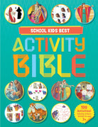 Cover image for School Kids Best Story and Activity Bible, isbn: 9781496460080