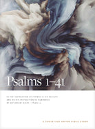 Cover image for Psalms 1--41: A Christian Union Bible Study, isbn: 9781496460110