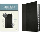 Cover image for KJV Thinline Reference Bible, Filament Enabled (Leatherlike, Black/Onyx, Indexed, Red Letter), isbn: 9781496460486