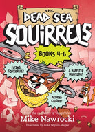 Cover image for The the Dead Sea Squirrels Set Books 4-6: Squirrelnapped! / Tree-Mendous Trouble / Whirly Squirrelies, isbn: 9781496460912