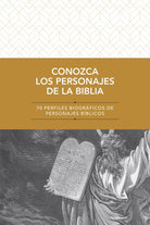 Cover image for Conozca Los Personajes de la Biblia, isbn: 9781496461698