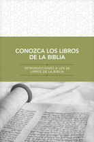 Cover image for Conozca Los Libros de la Biblia, isbn: 9781496461735