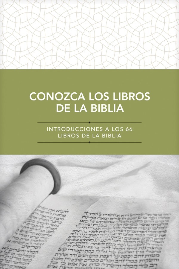 Cover image for Conozca Los Libros de la Biblia, isbn: 9781496461735