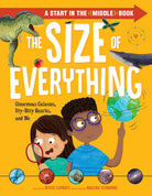 Cover image for The Size of Everything, isbn: 9781496462534