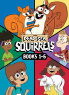 Cover image for The Dead Sea Squirrels Set Books 1-6: Squirreled Away / Boy Meets Squirrels / Nutty Study Buddies / Squirrelnapped! / Tree-Mendous Trouble / Whirly Squirrelies, isbn: 9781496462817