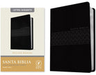 Cover image for Santa Biblia Ntv, Edición Manual, Letra Gigante (Sentipiel, Negro, Letra Roja), isbn: 9781496466006