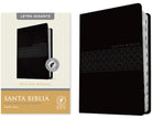Cover image for Santa Biblia Ntv, Ediciï¿½n Manual, Letra Gigante (Sentipiel, Negro, ï¿½ndice, Letra Roja), isbn: 9781496466051