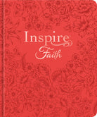 Cover image for Inspire Faith Bible Nlt, Filament Enabled (Hardcover Leatherlike, Coral Blooms), isbn: 9781496466068