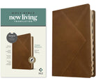 Cover image for NLT Thinline Reference Bible, Filament Enabled (Leatherlike, Messenger Brown, Indexed, Red Letter), isbn: 9781496466235