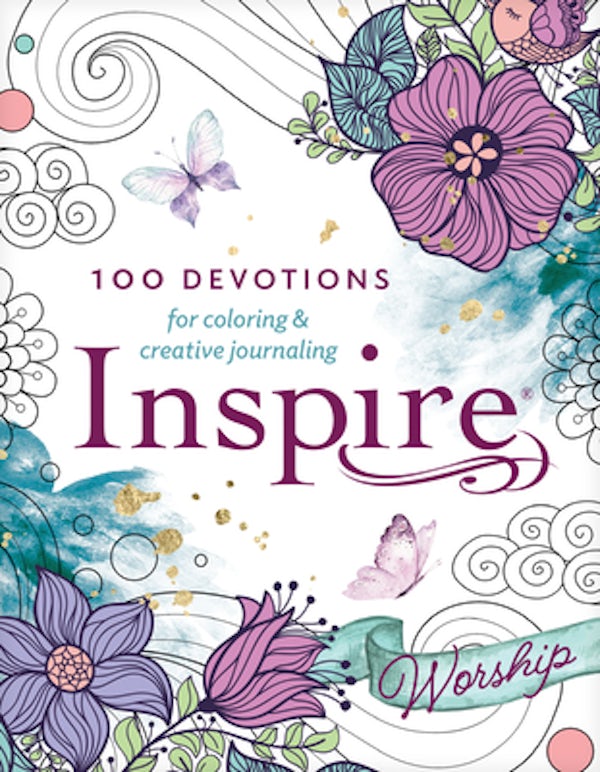 Cover image for Inspire: Worship (Softcover), isbn: 9781496467966
