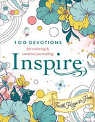 Cover image for Inspire: Faith, Hope & Love (Softcover), isbn: 9781496471970