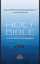 Cover image for NRSV Updated Edition Bible (Flexisoft, Black), isbn: 9781496472137
