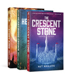 Cover image for The Sunlit Lands Trilogy, isbn: 9781496472830