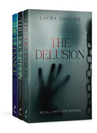 Cover image for The Delusion Series Books 1-3: The Delusion / The Deception / The Defiance, isbn: 9781496472991