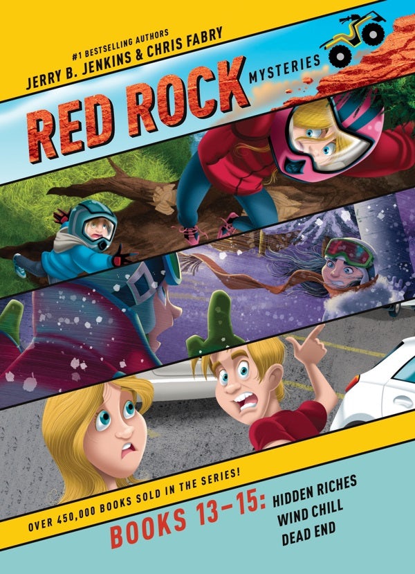 Cover image for Red Rock Mysteries 3-Pack Books 13-15: Hidden Riches / Wind Chill / Dead End, isbn: 9781496473035