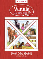 Cover image for Winnie the Early Years 4-Pack: Horse Gentler in Training / A Horse's Best Friend / Lucky for Winnie / Homesick Horse, isbn: 9781496473233