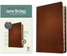 Cover image for NLT Thinline Reference Bible, Filament Enabled (Genuine Leather, Brown, Indexed, Red Letter), isbn: 9781496474131