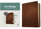 Cover image for NLT Wide Margin Bible, Filament Enabled (Genuine Leather, Brown, Indexed, Red Letter), isbn: 9781496474209