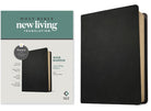 Cover image for NLT Wide Margin Bible, Filament Enabled (Genuine Leather, Black, Red Letter), isbn: 9781496474216