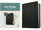 Cover image for NLT Wide Margin Bible, Filament Enabled (Genuine Leather, Black, Indexed, Red Letter), isbn: 9781496474223
