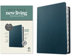 Cover image for NLT Personal Size Giant Print Bible, Filament Enabled (Genuine Leather, Navy Blue, Indexed, Red Letter), isbn: 9781496474261
