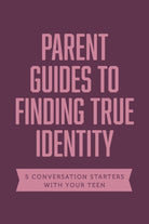 Cover image for Parent Guides to Finding True Identity, isbn: 9781496474315