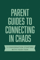 Cover image for Parent Guides to Connecting in Chaos, isbn: 9781496474391