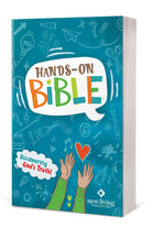 Cover image for NLT Hands-On Bible, Third Edition (Softcover), isbn: 9781496476906