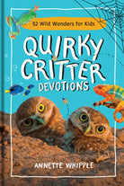Cover image for Quirky Critter Devotions, isbn: 9781496477002
