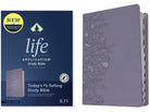 Cover image for KJV Life Application Study Bible, Third Edition (Leatherlike, Peony Lavender, Indexed, Red Letter), isbn: 9781496477330