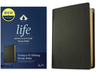 Cover image for KJV Life Application Study Bible, Third Edition (Genuine Leather, Black, Red Letter), isbn: 9781496477361